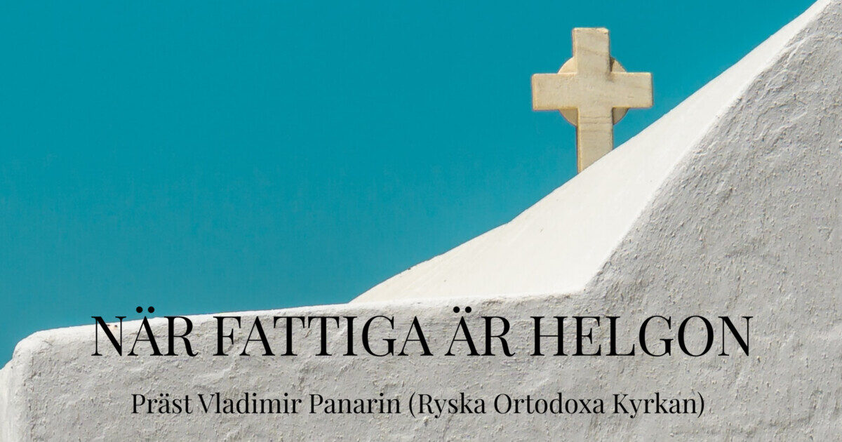 När fattiga är helgon