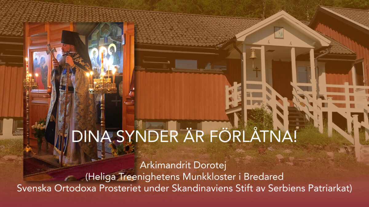 Dina synder är förlåtna!