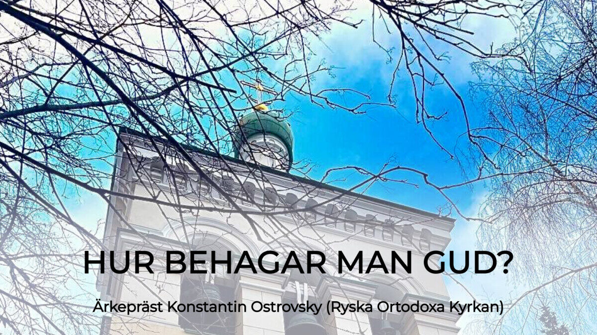 Hur behagar man Gud?